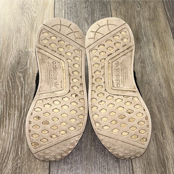 Adidas NMD R1 Womens US Size 7.5 Black White Athletic Sneaker Shoes BD8026 - Picture 11 of 11